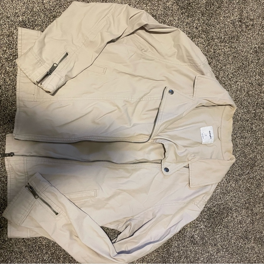 Women’s Cream Jacket